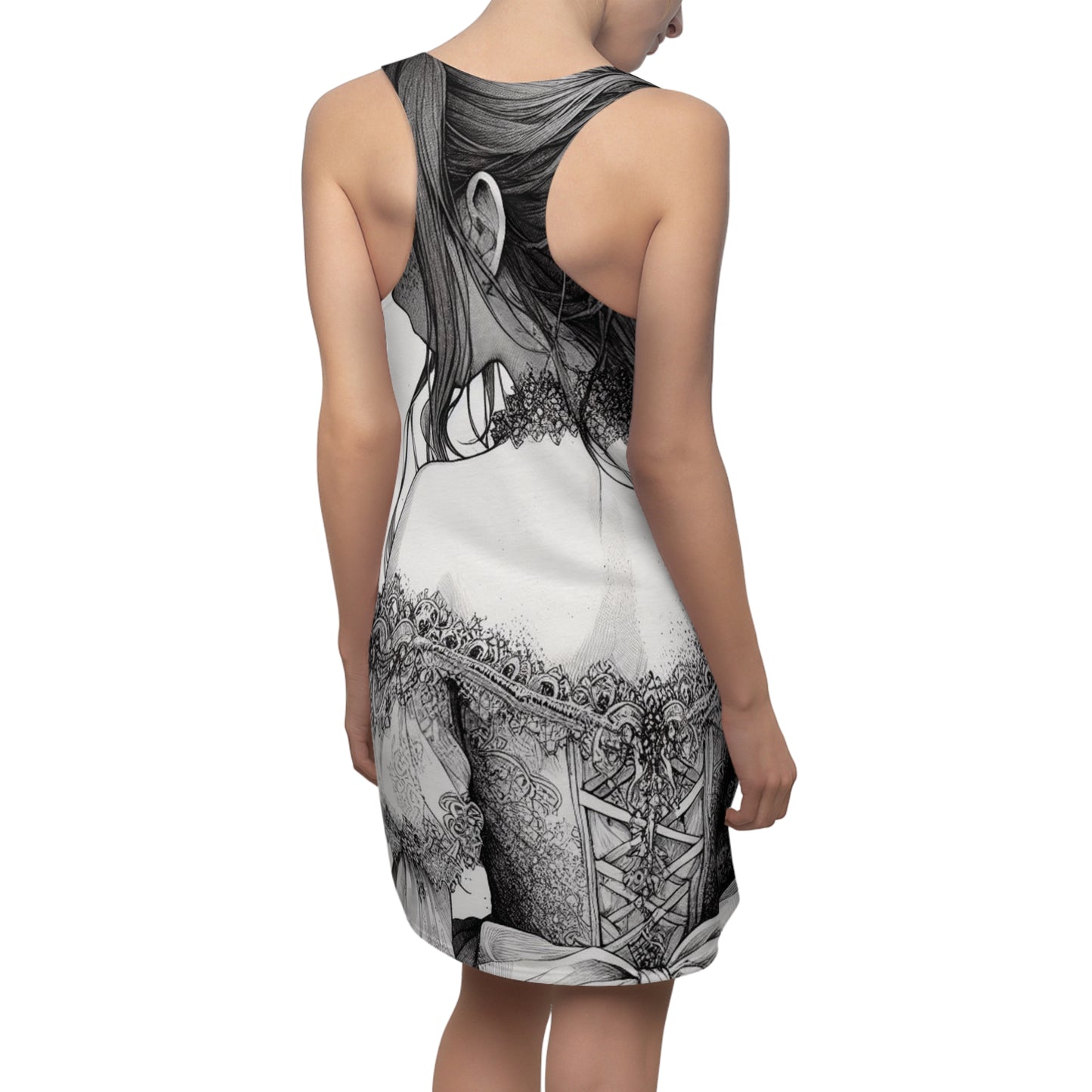 #Anime #fashion #Gothic #style #Racerback #dress #Anime #girl #design #Gothica #Clothing #Alternative #fashion #Women's #clothing #Japanese #inspired #fashion #Unique #dresses #Whimsical #fashion #Gothic #aesthetic #Anime #inspired #apparel #Women's #streetwear #Trendy #dresses #Creative #fashion