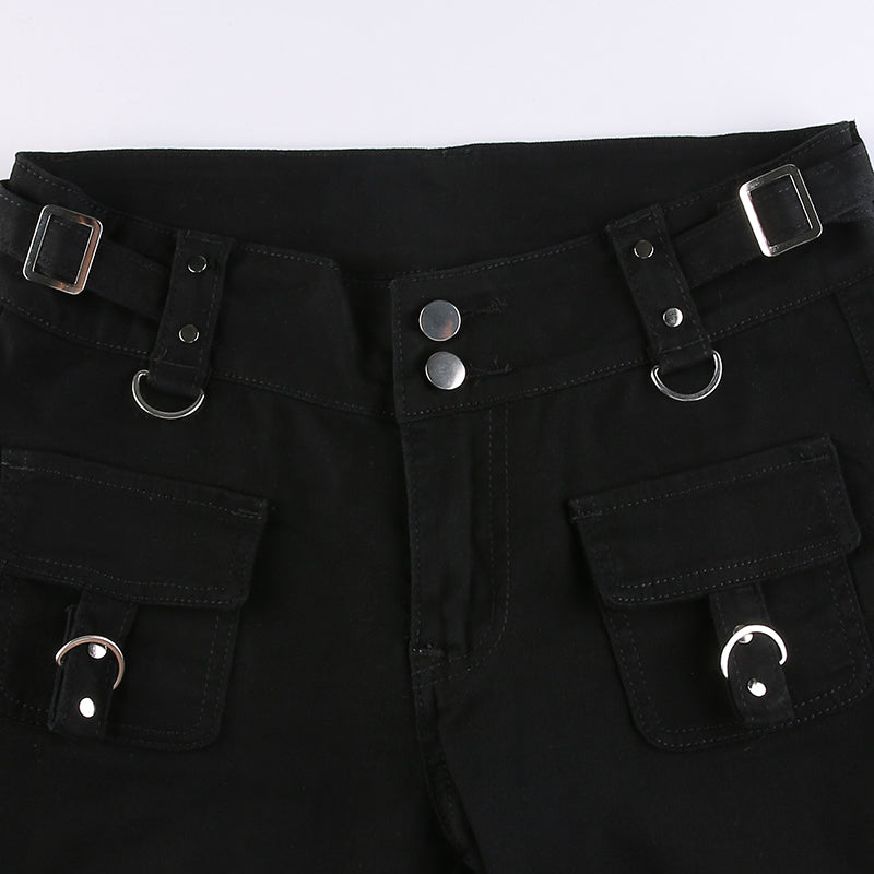 Gothic Low Waist Trousers