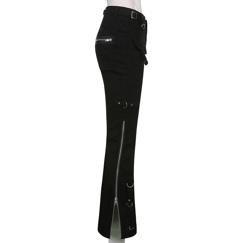 Gothic Low Waist Trousers