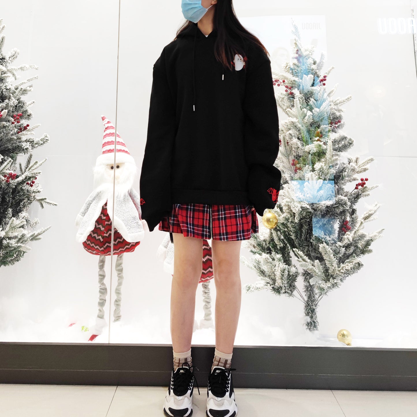 Harajuku Hoodies with Little Devil Horns