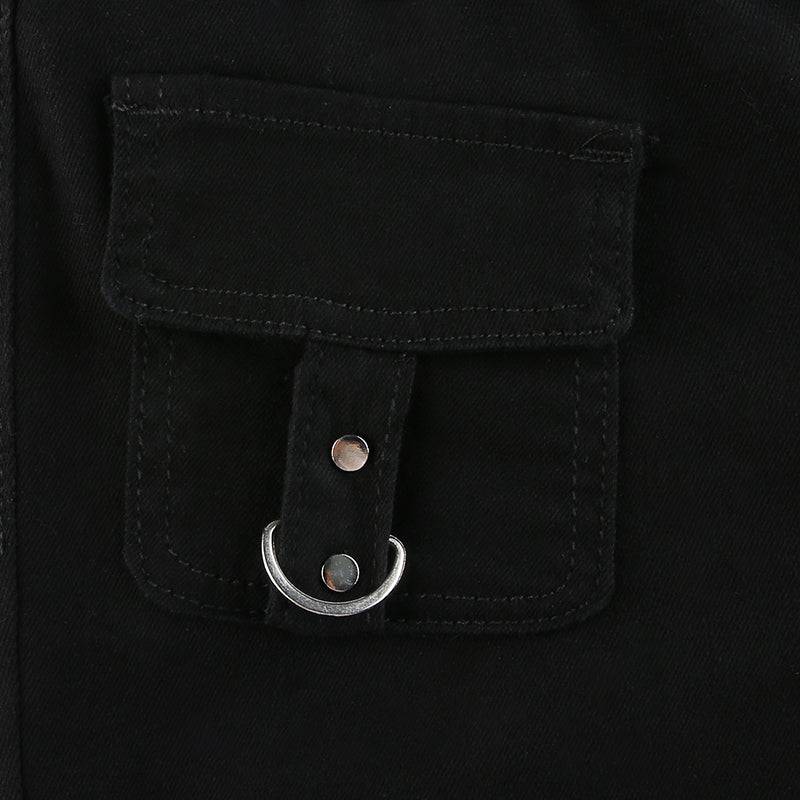 Gothic Low Waist Trousers
