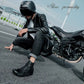 Men's Gothic Military Boots - Winter Cowboy Snow Punk Style