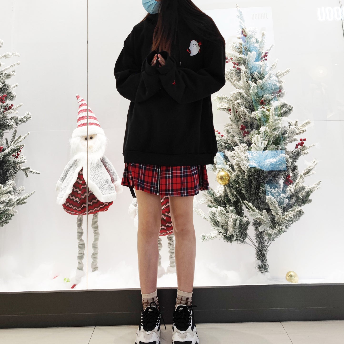 Harajuku Hoodies with Little Devil Horns