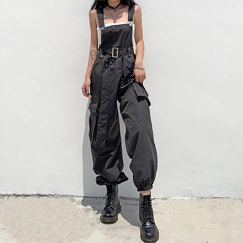 Casual Dungarees for Gothic Style