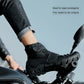 Men's Gothic Military Boots - Winter Cowboy Snow Punk Style