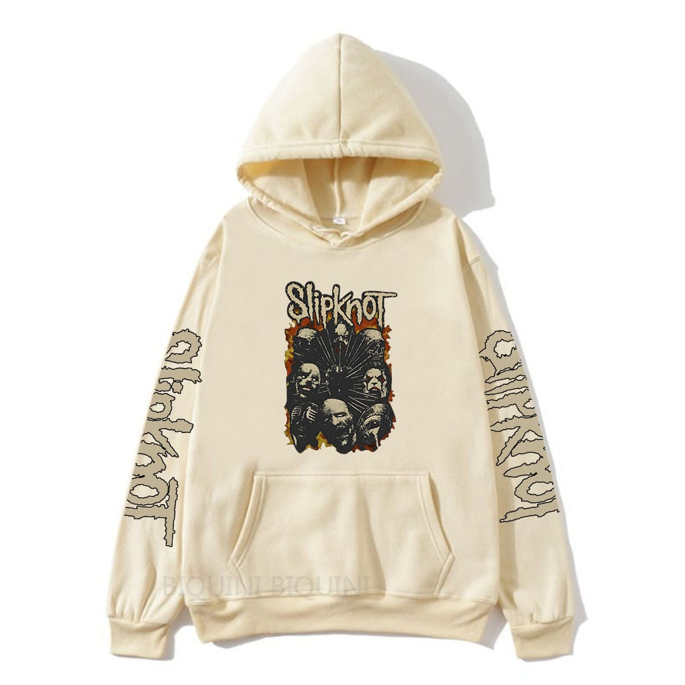 Horror Gothic Hoodies for Men