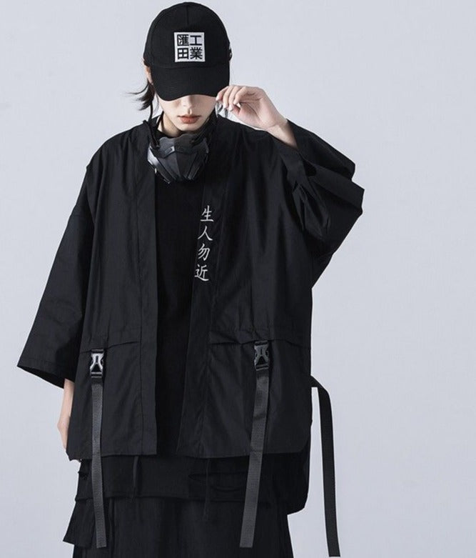 Punk Gothic Summer Tech Streetwear