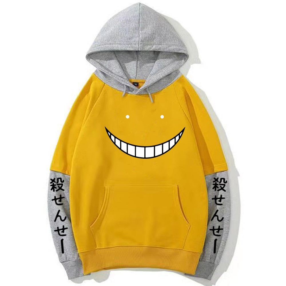 Anime Assassination Classroom Sweatshirt for Men and Women