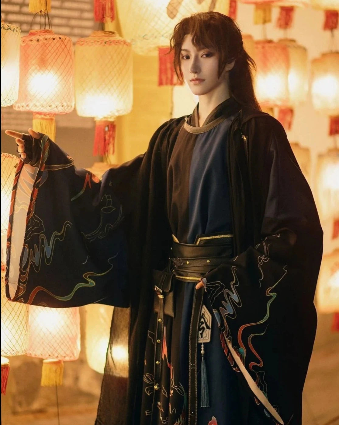 Chinese TV Antiquities Series 2Ha Immortality Mo Ran Cosplay