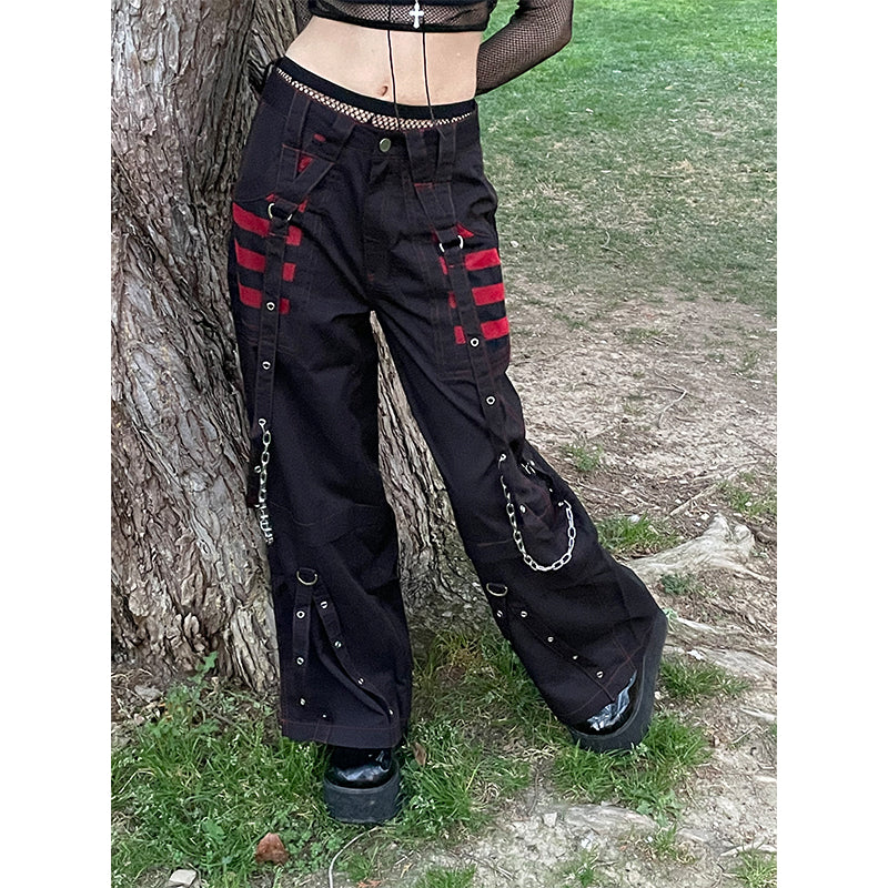 Gothic Dark Academic Trousers