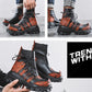 Retro Punk Style Platform Men's Riding Boots