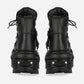 Heavy Metal Platform Boots - Spanish Leather