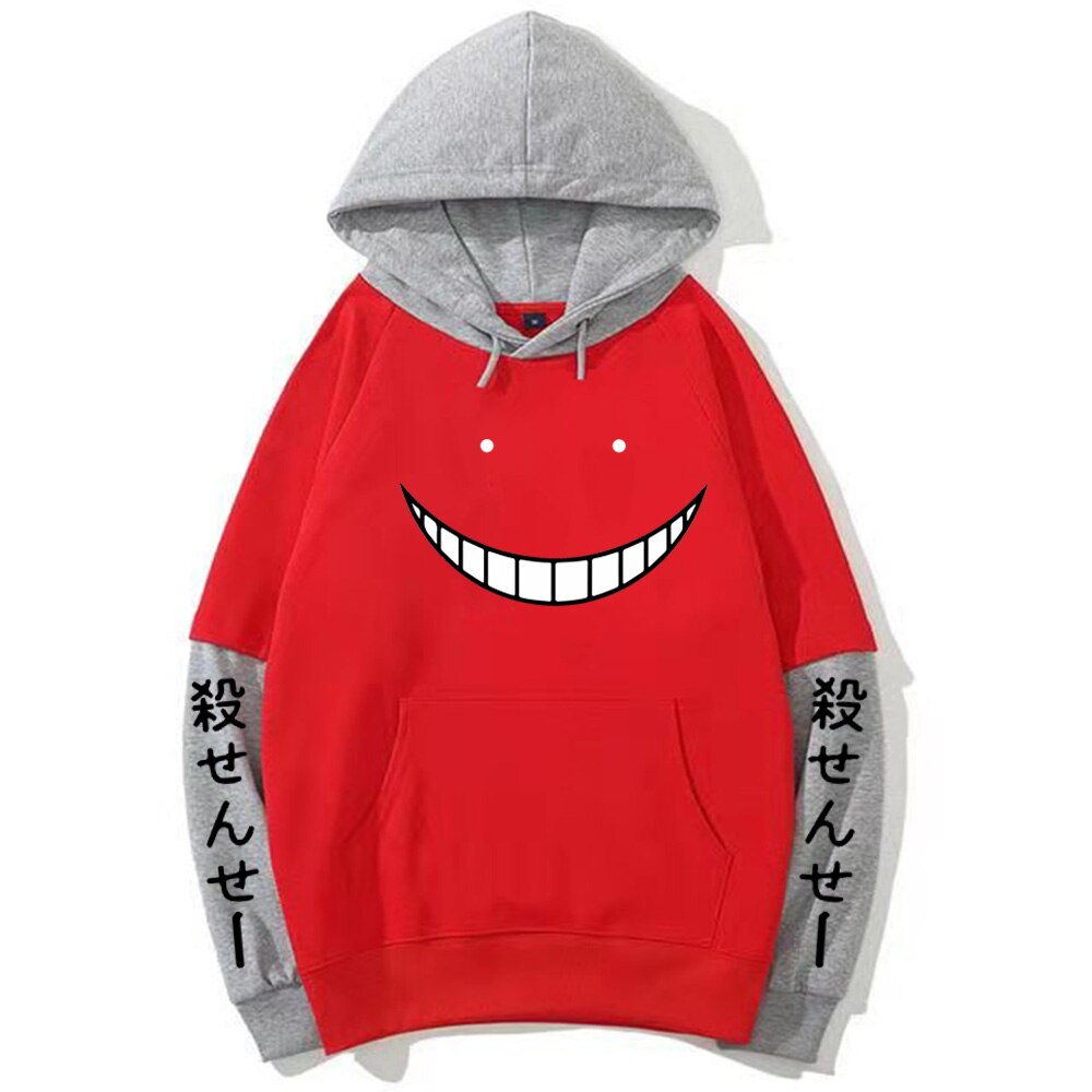 Anime Assassination Classroom Sweatshirt for Men and Women