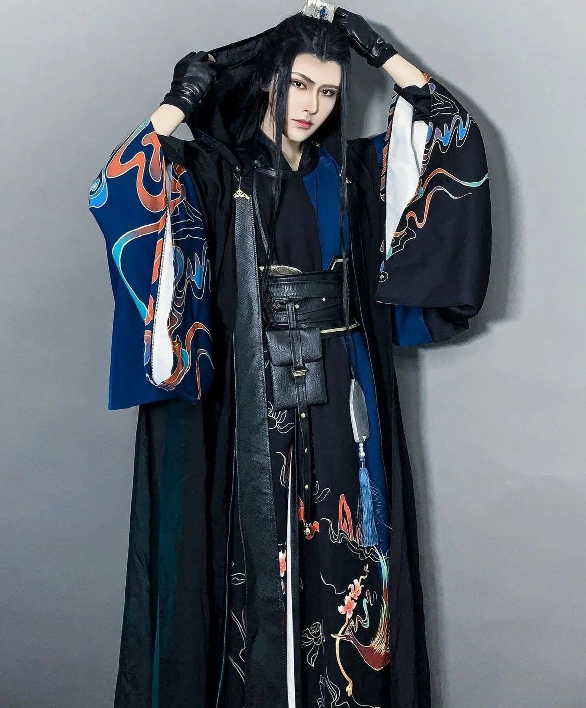 Chinese TV Antiquities Series 2Ha Immortality Mo Ran Cosplay