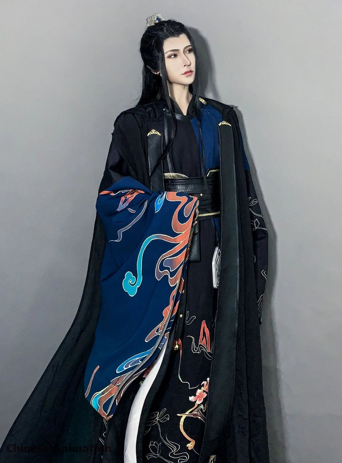 Chinese TV Antiquities Series 2Ha Immortality Mo Ran Cosplay