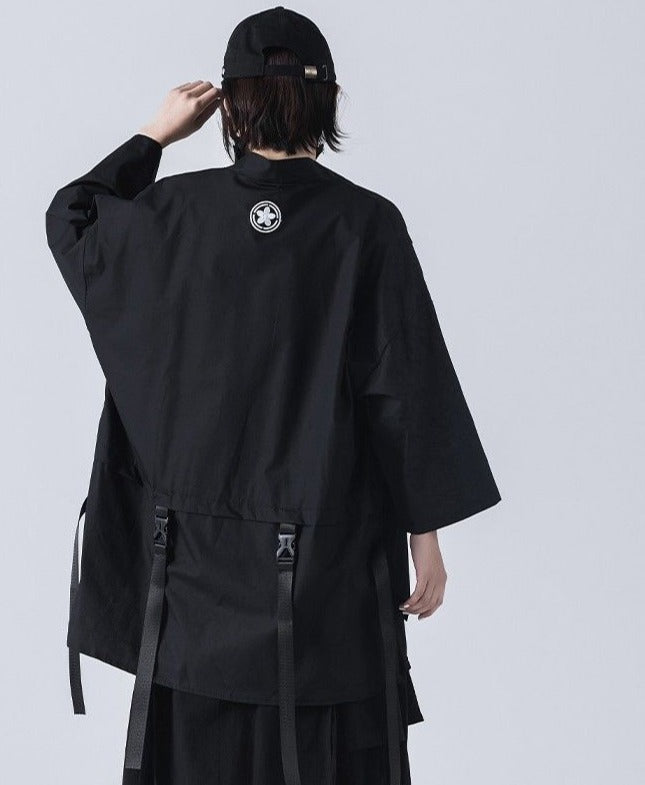 Punk Gothic Summer Tech Streetwear