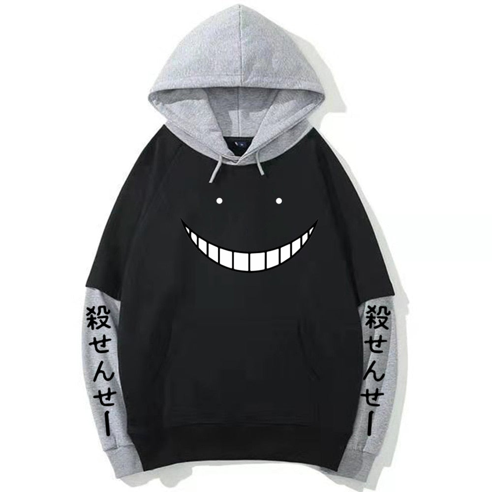 Anime Assassination Classroom Sweatshirt for Men and Women