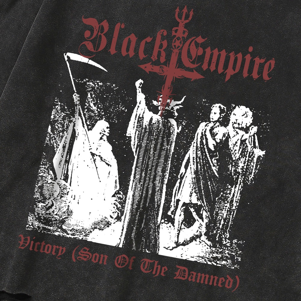 Black Empire Ripped T-Shirts