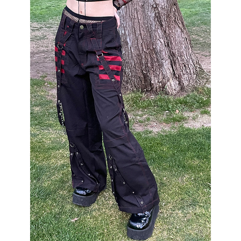 Gothic Dark Academic Trousers