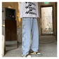 Casual and cool Baggy Denim Pants for a relaxed and effortless style"