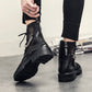 Punk Chain Gothic Ankle Boots