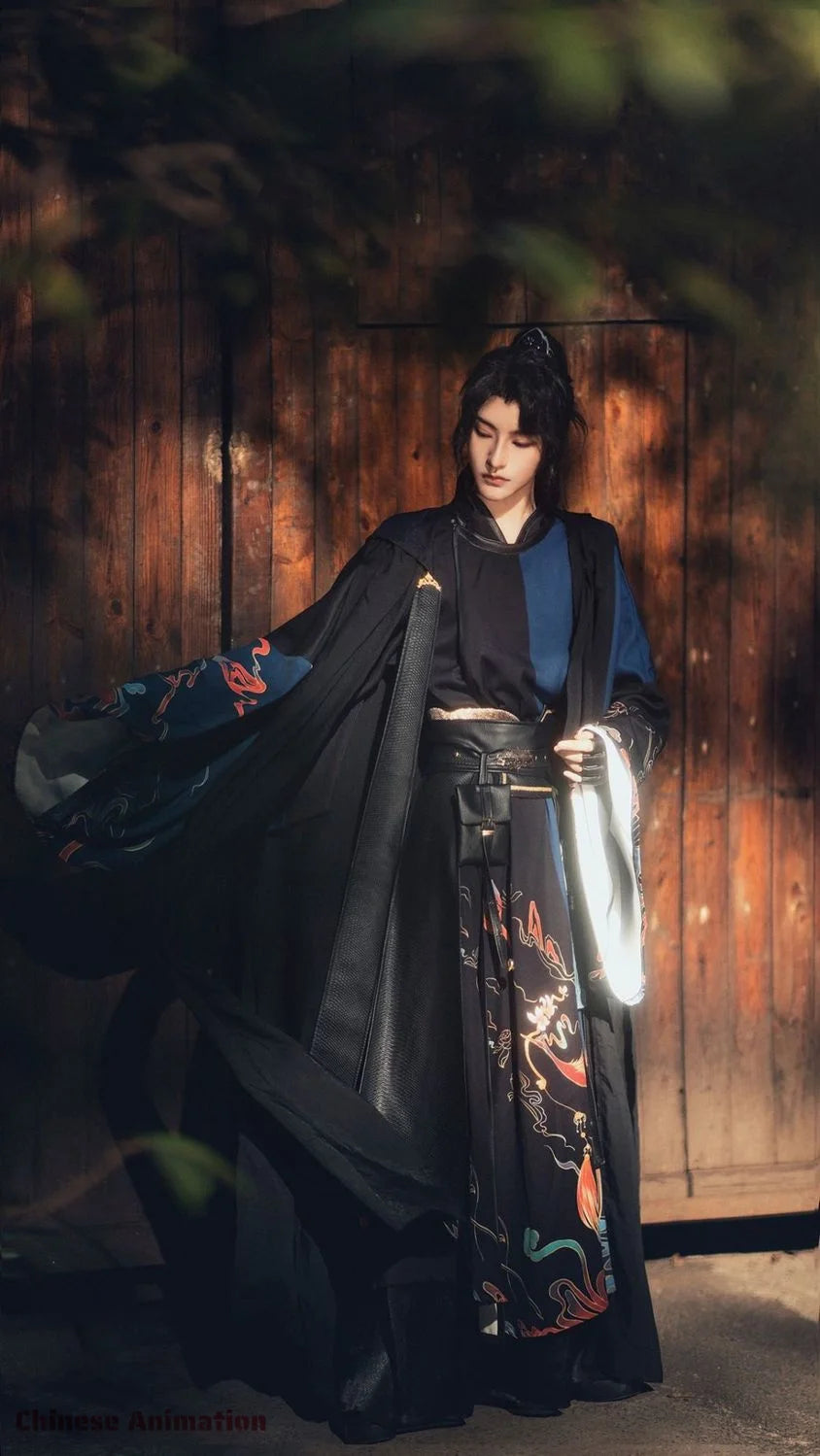 Chinese TV Antiquities Series 2Ha Immortality Mo Ran Cosplay