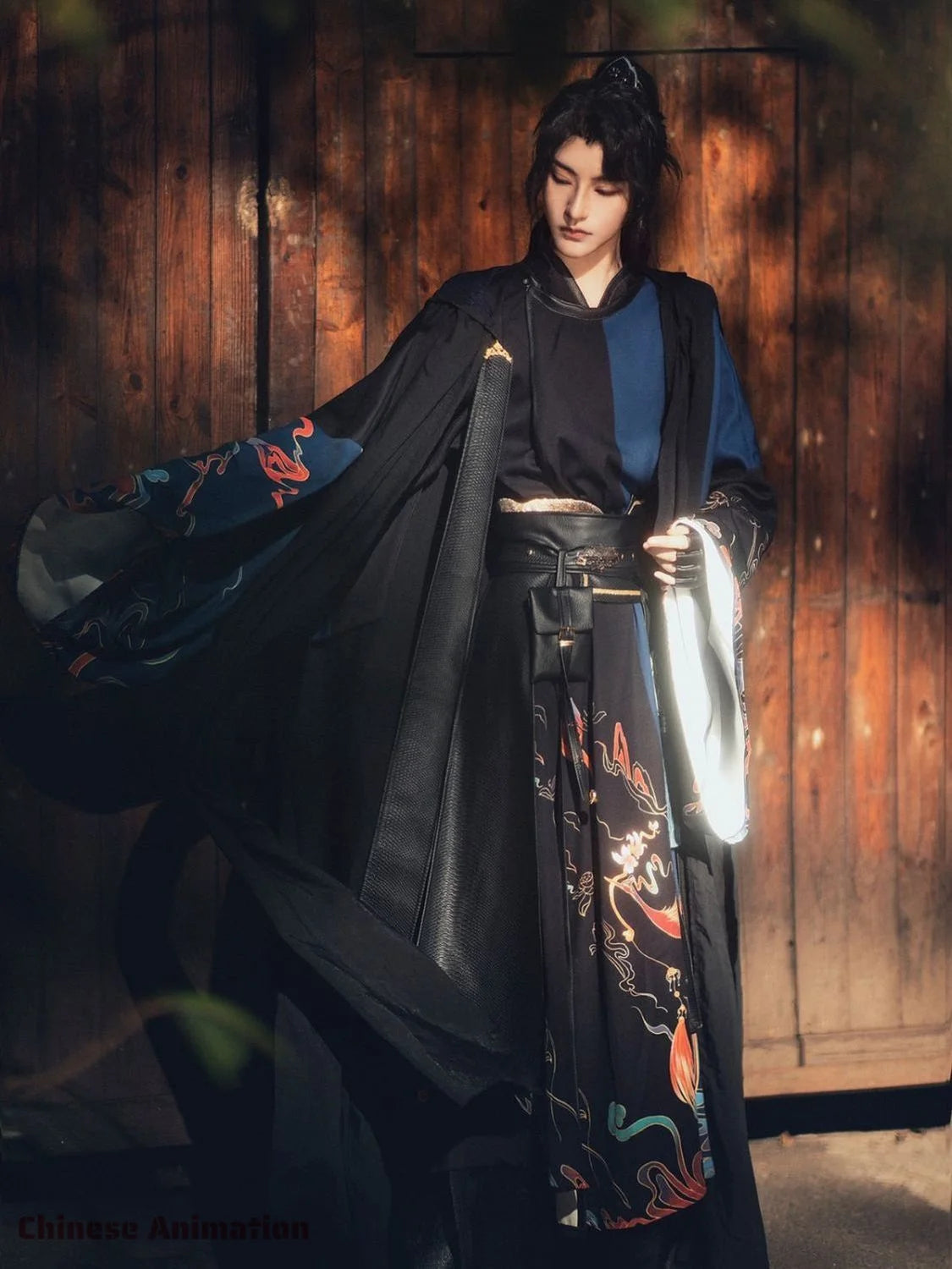 Chinese TV Antiquities Series 2Ha Immortality Mo Ran Cosplay