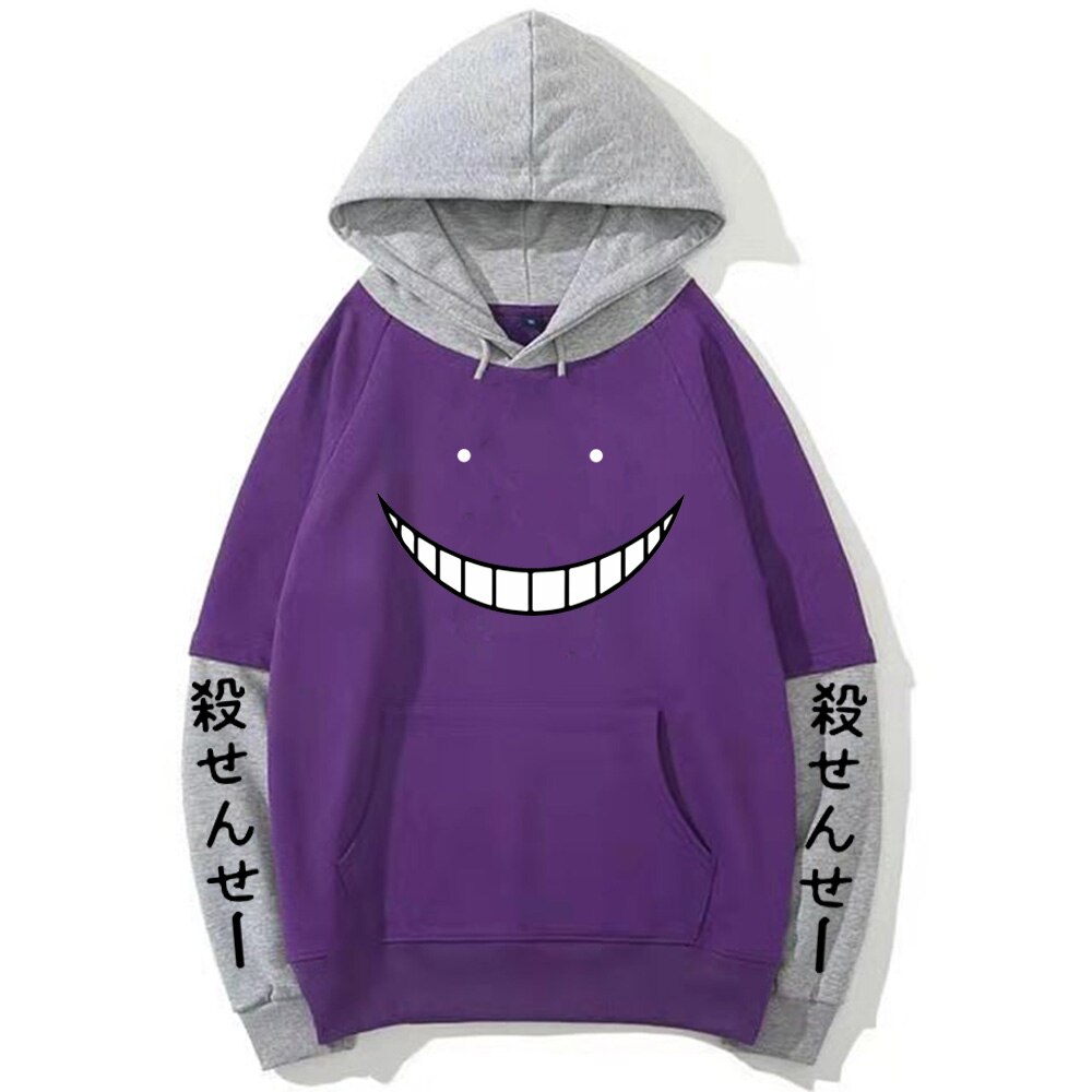 Anime Assassination Classroom Sweatshirt for Men and Women