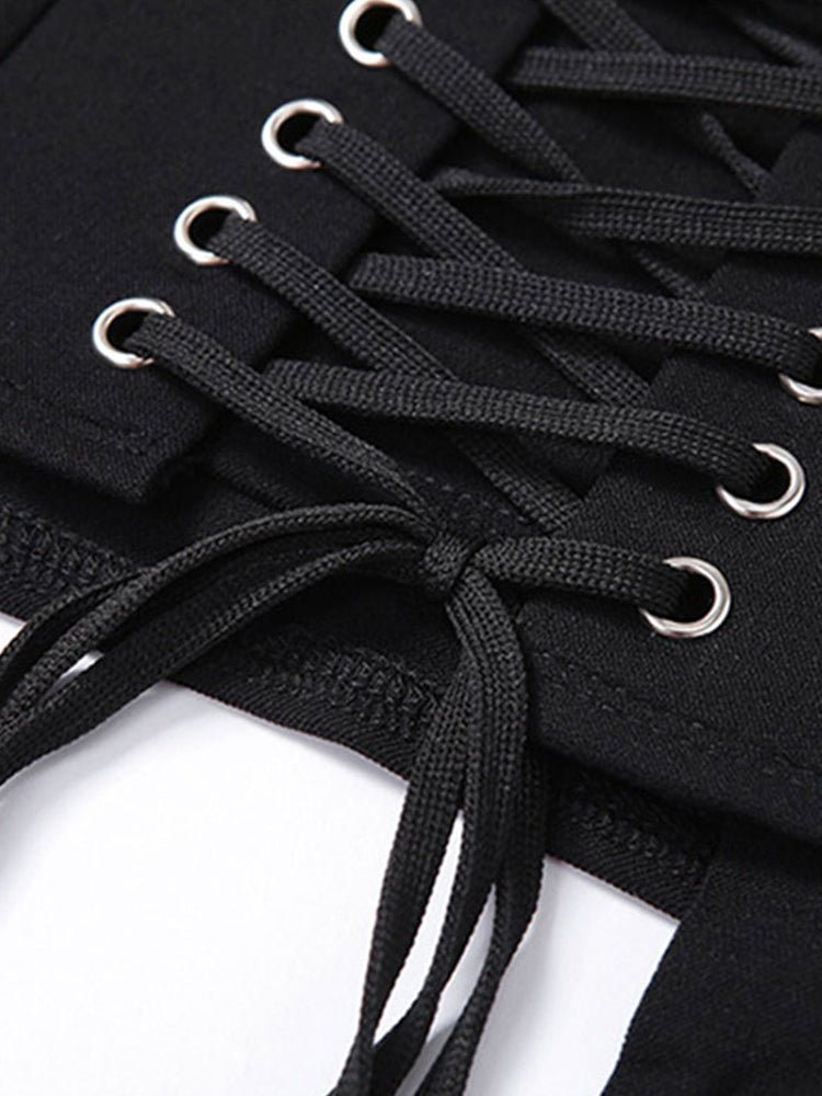 Gothic Y2K Vintage Mini Skirt