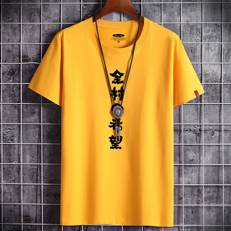 Edgy and stylish manga streetwear tee for a gothic fashion statement"