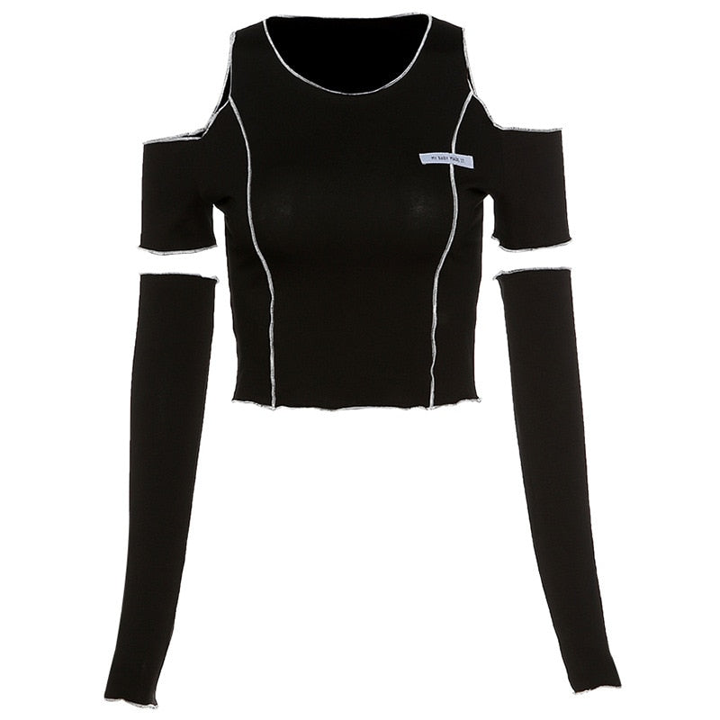 Gothic Harajuku Crop Tops
