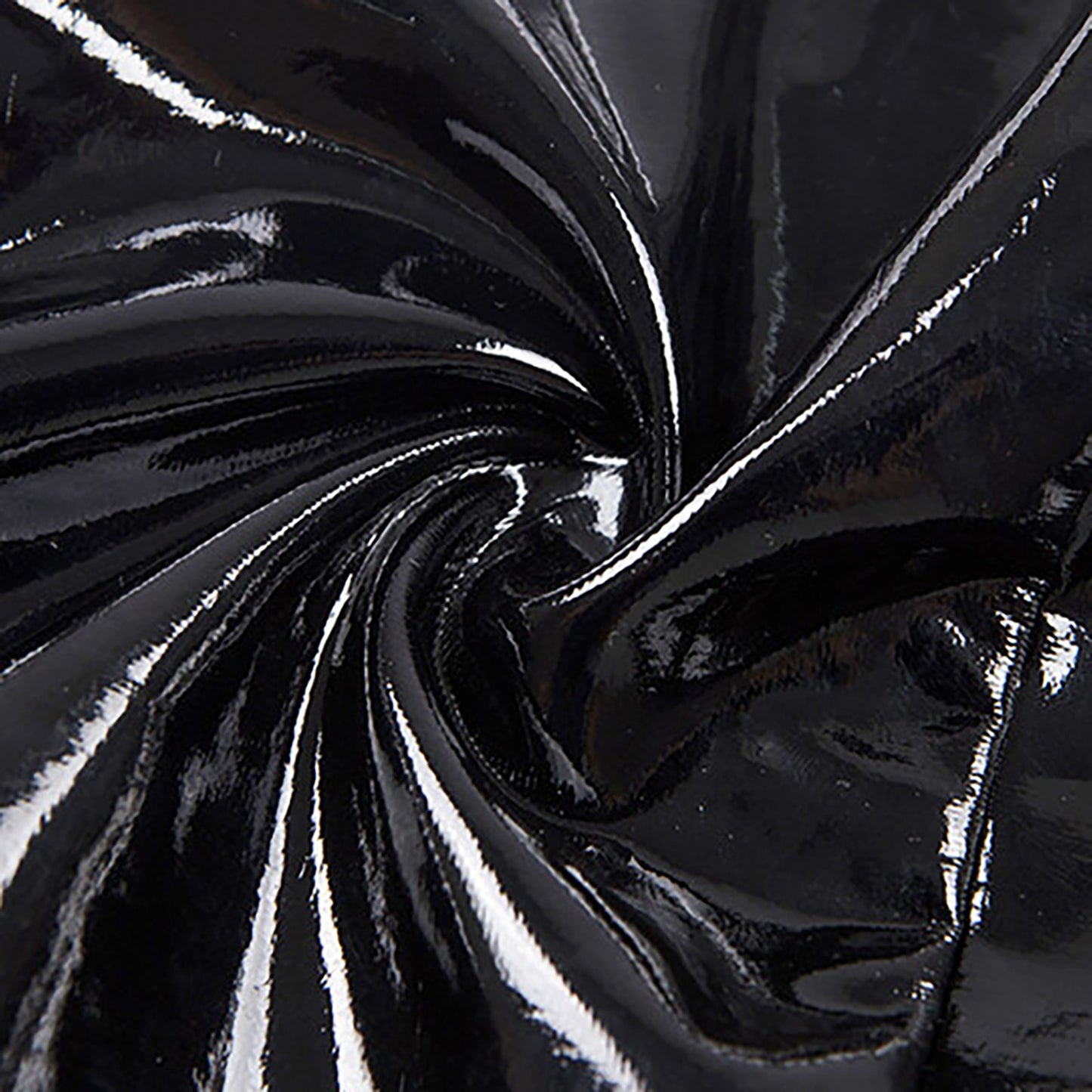 Gothic Latex Patent Leather Crop Top