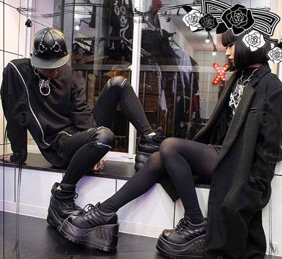 Punk Street Fashion Boots