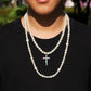 Gothic Layered HipHop Pendant Necklace