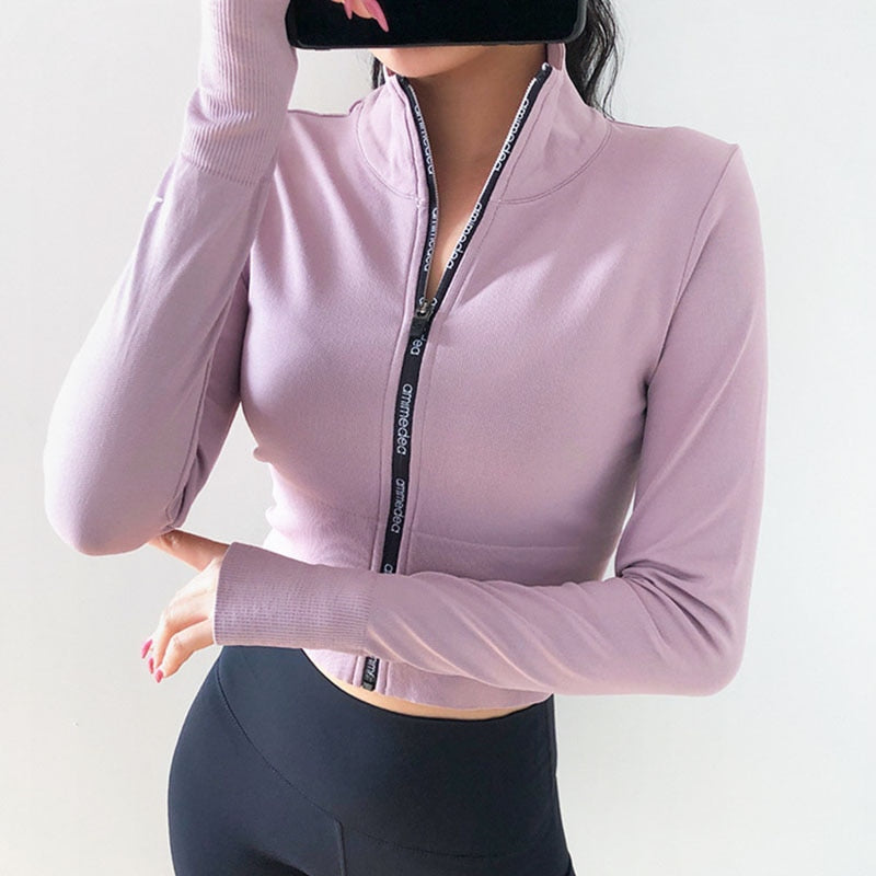 Stylish Crop Top Sports Jersey