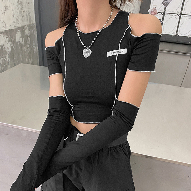 Gothic Harajuku Crop Tops