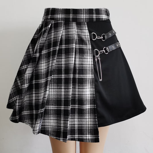 Gothic Sweet Women Pleated Skirt