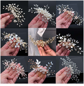 Simulated Pearl Long Tassel