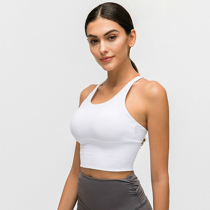 Stylish Gym Running Crop Top