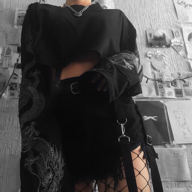 #gothicfashion #gothicprint #cropsweatshirt #gothicstyle #darkfashion #alternativefashion #gothicclothing #gothicwardrobe #gothiclook #gothicculture #gothicwear #gothicfashionista #grungefashion #punkrock #gothicattire #gothicstreetwear #fashion #gothicclothingbrand #gothicclothingstore #gothicfashiontrend #gothicoutfitideas #dragonprint #gothicdragons #gothicclothingonline #gothicclothingforsale #gothicstreetstyle #gothicapparel #gothicclothingcompany