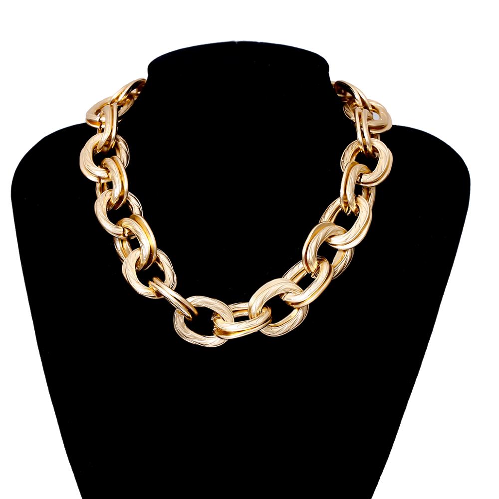 Gothic Thick Chain Choker