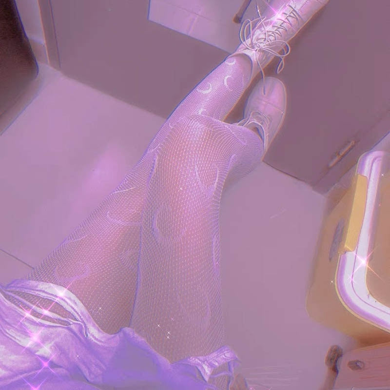Japanese Gothic Stockings