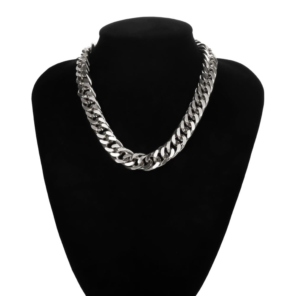 Gothic Thick Chain Choker