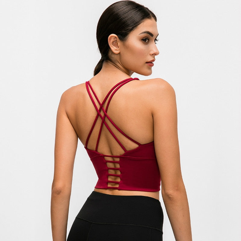 Stylish Gym Running Crop Top