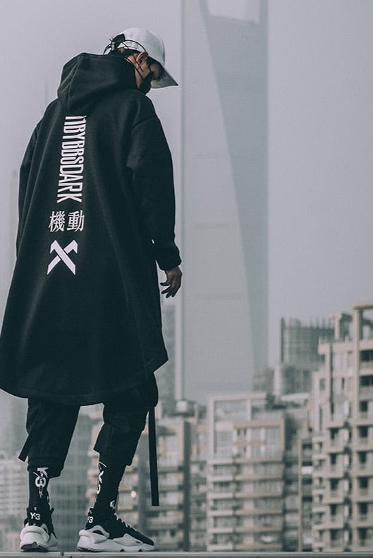 Stay stylish and comfortable with our Gothic Japanese Oversize Hoodie."