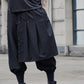 Edgy and fashion-forward: Gothic Punk Harem Pants to make a statement