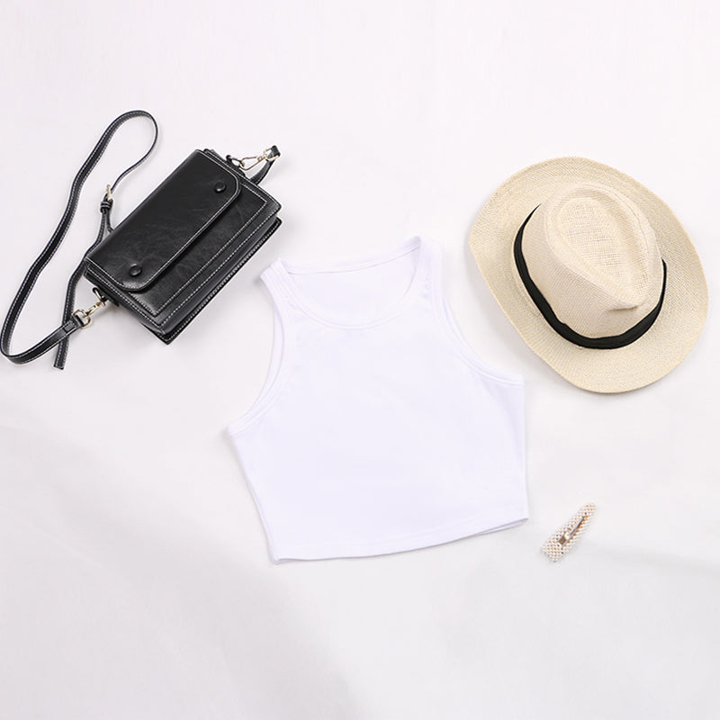 Off Shoulder Knitted Tank Top