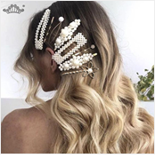 Simulated Pearl Long Tassel