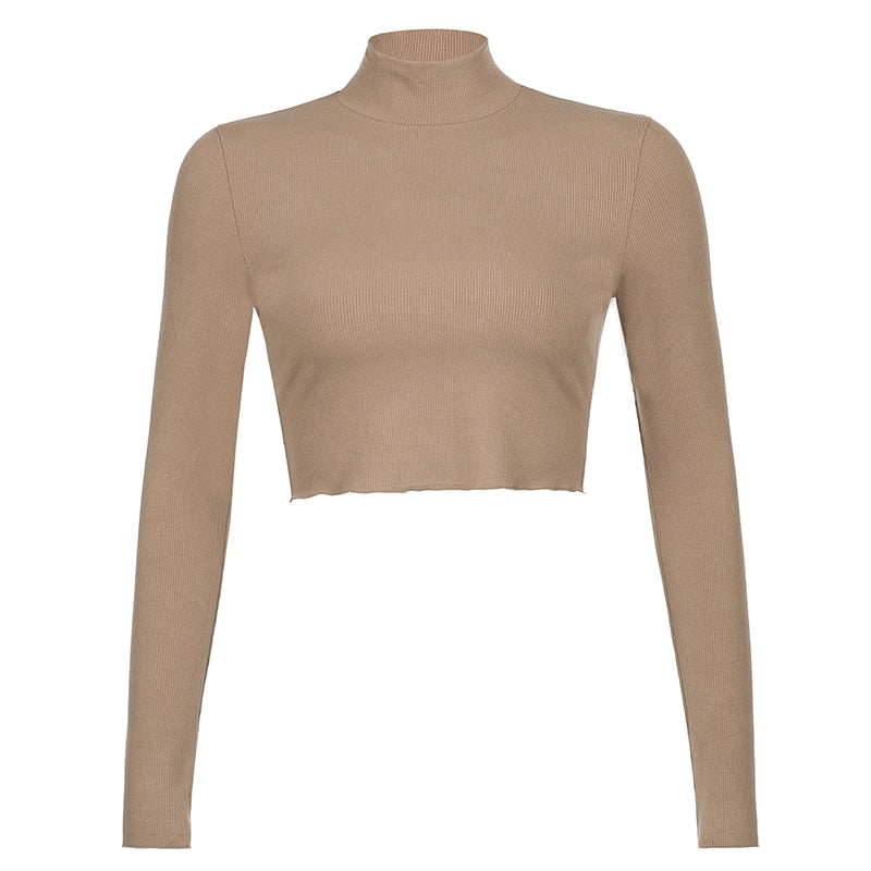 Gothic Heart Embroidery Crop Top