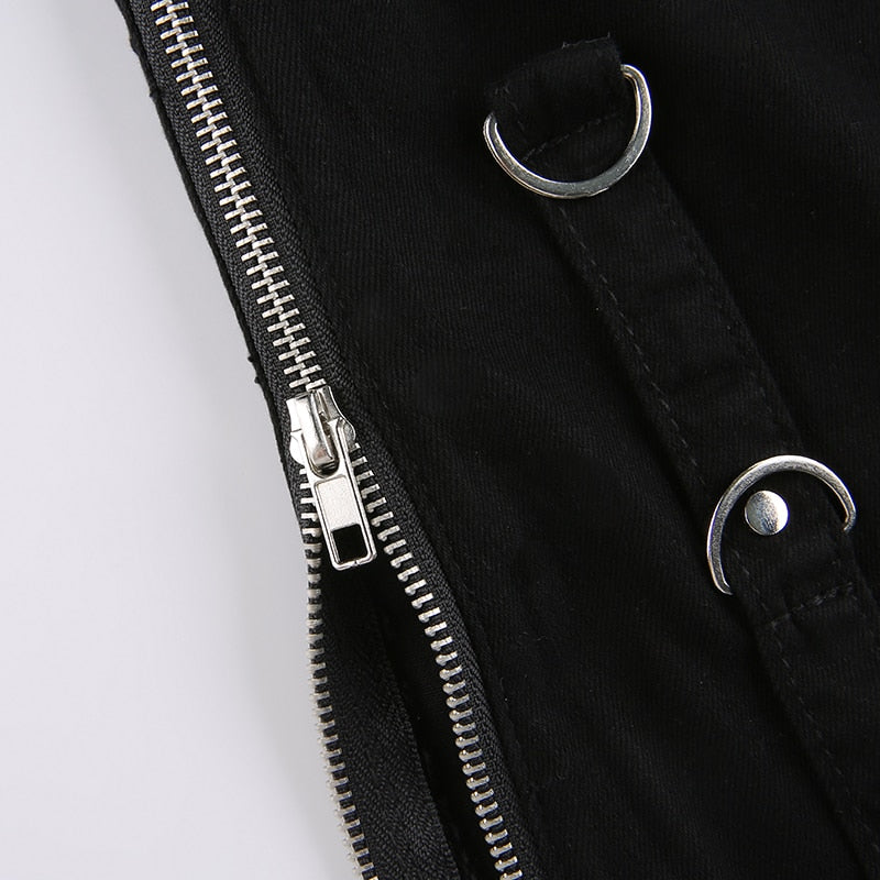 Gothic Low Waist Trousers
